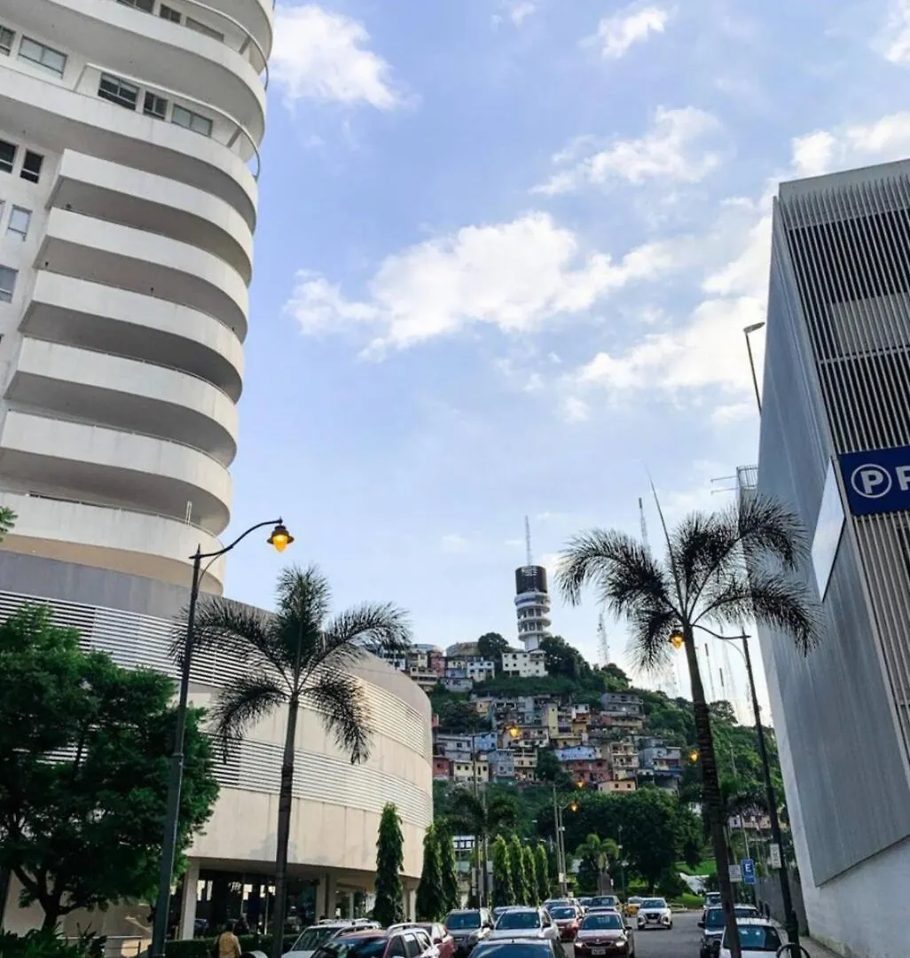 شقة 2 Dormitorios, Vista Lateral Al Rio, Parqueo, Puerto Santa Ana جواياكيل الإكوادور