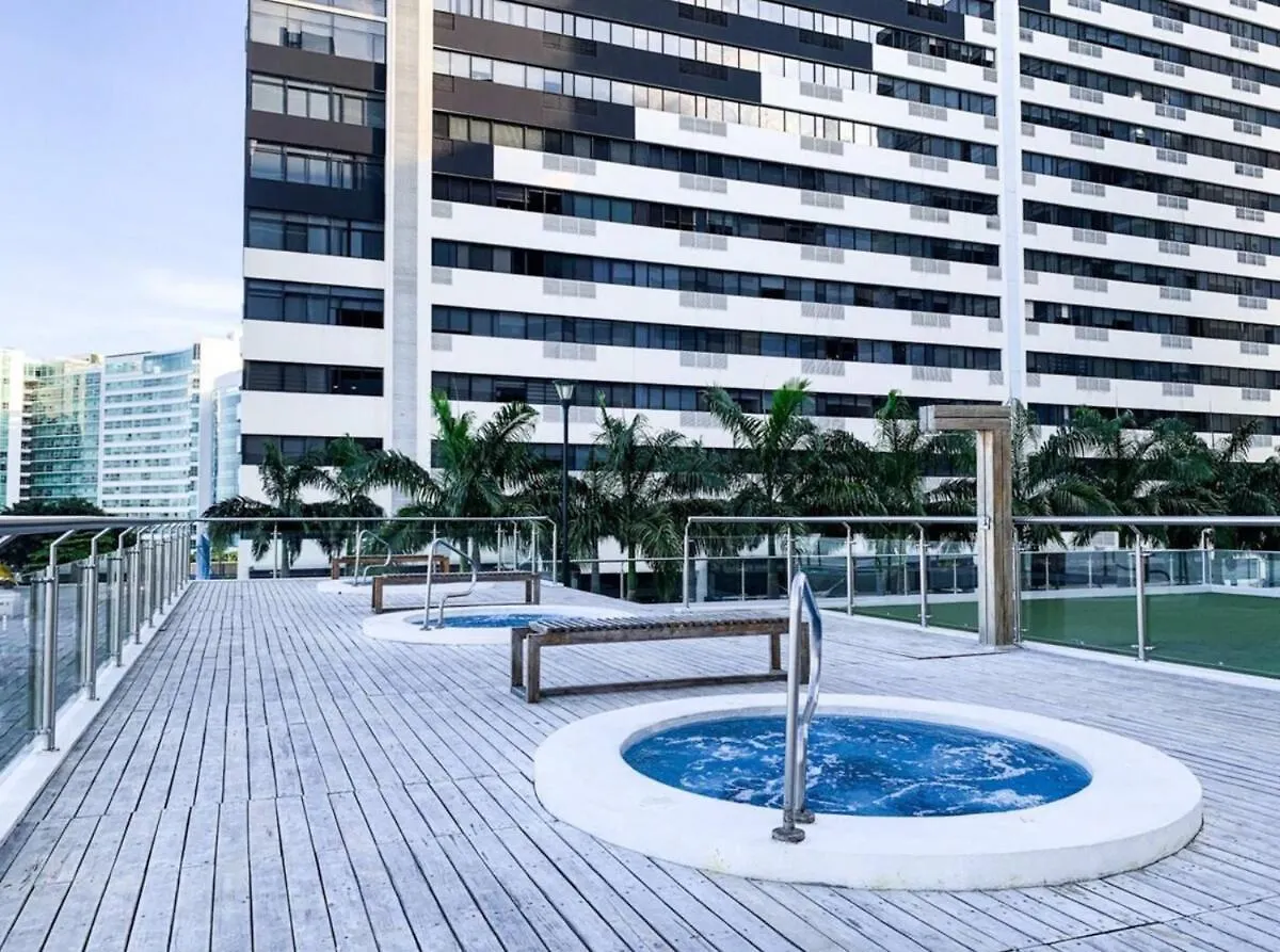 شقة 2 Dormitorios, Vista Lateral Al Rio, Parqueo, Puerto Santa Ana جواياكيل الإكوادور
