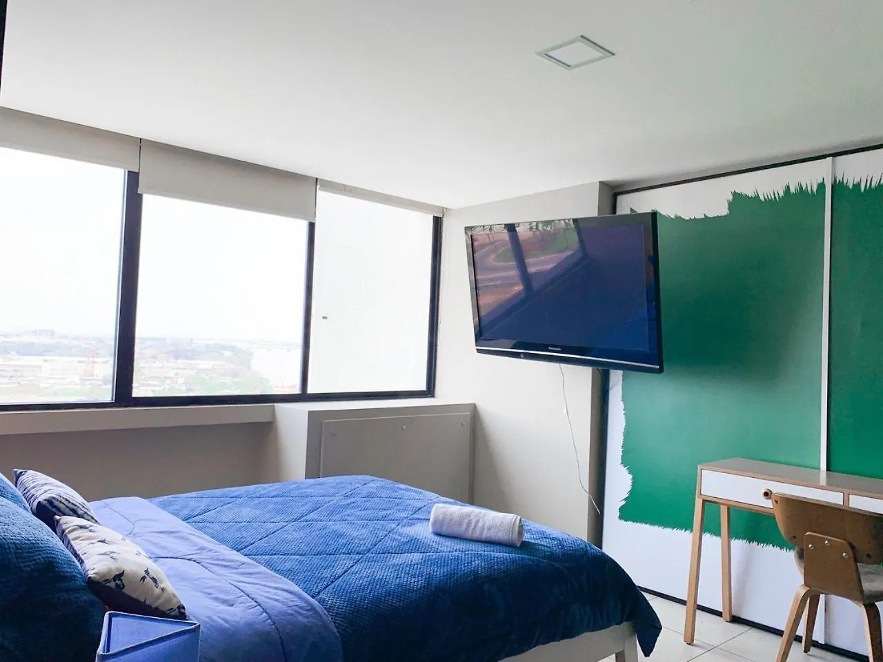 2 Dormitorios, Vista Lateral Al Rio, Parqueo, Puerto Santa Ana جواياكيل 0*,  الإكوادور