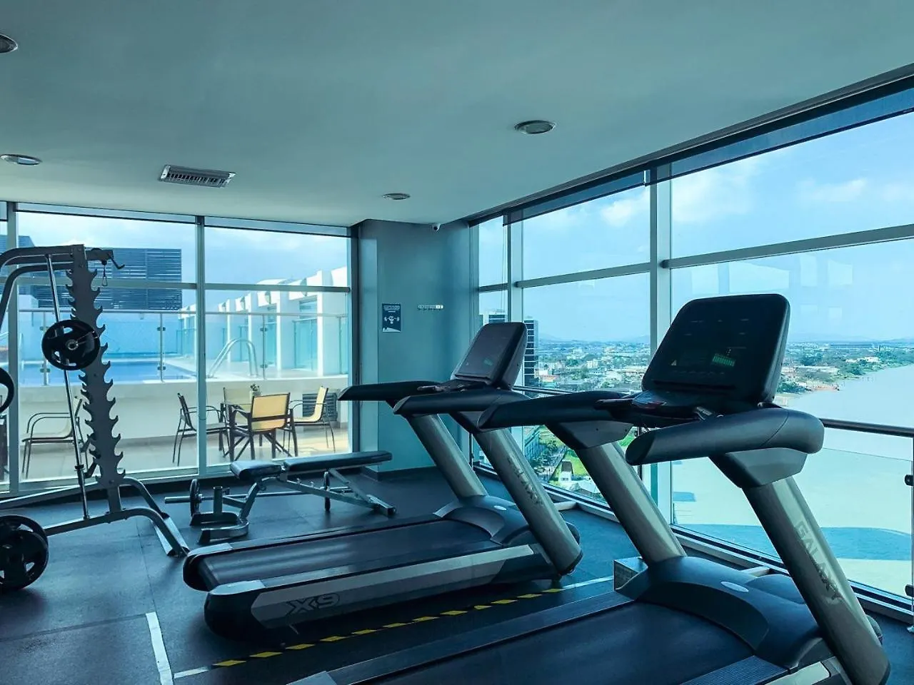 شقة 2 Dormitorios, Vista Lateral Al Rio, Parqueo, Puerto Santa Ana جواياكيل الإكوادور